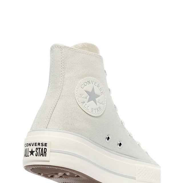 converse compensée argentée