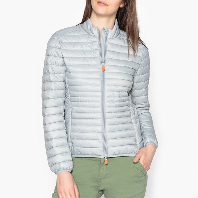 Matelassée Light Doudoune Gris Clair Ultra PxgwZ7WqTF