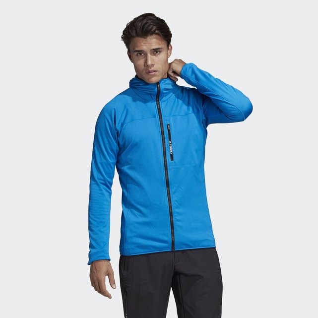 veste adidas bleu turquoise