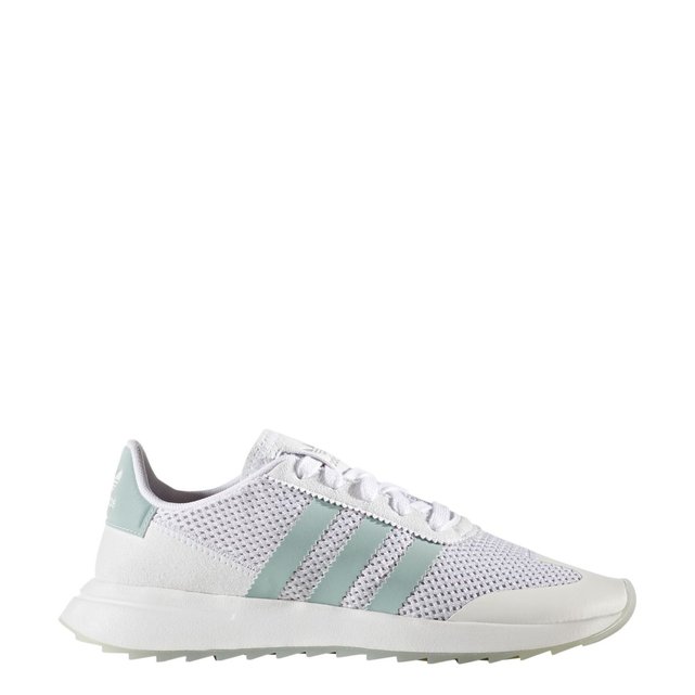 Baskets flb w blanc/vert Adidas Originals La Redoute Baskets flb w blanc/vert Adidas Originals La Redoute