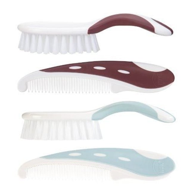 Set De Coiffure Brosse Et Peigne Nuk La Redoute