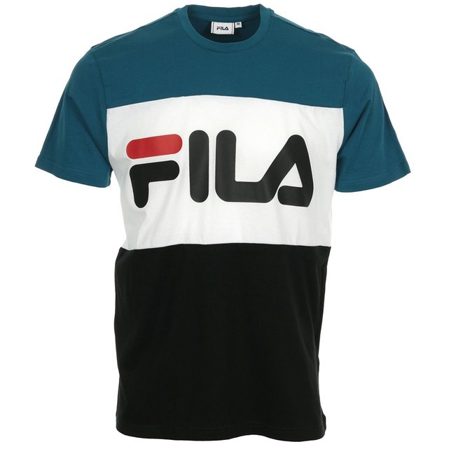 t shirt fila blanc