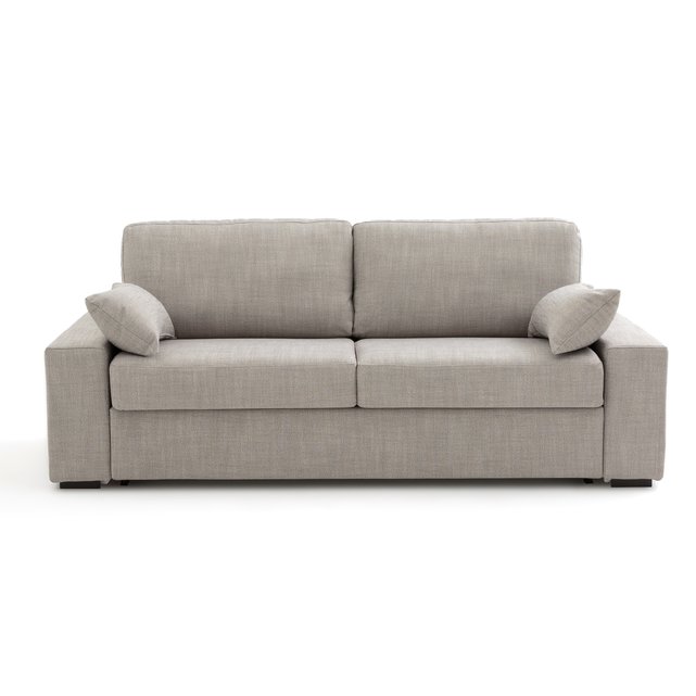 Chiné Neige Polyester Lin Canapé Convertible nP0wOk