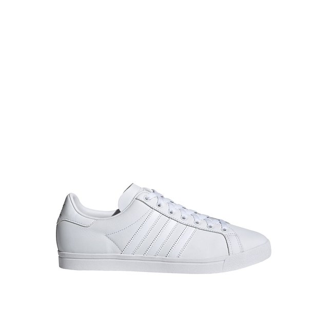 Baskets cuir coast star blanc Adidas Originals | La Redoute