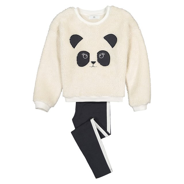 Panda pyjamas best sale