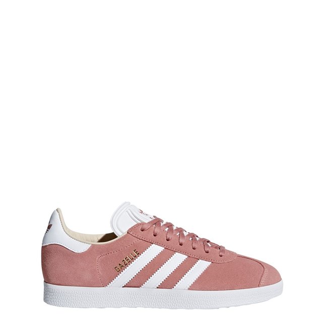 basket gazelle femme rose pale