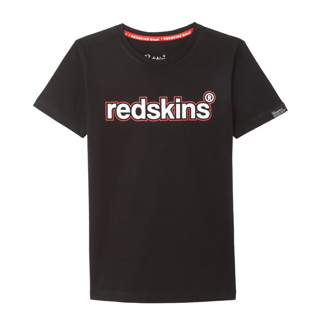 black redskins t shirt