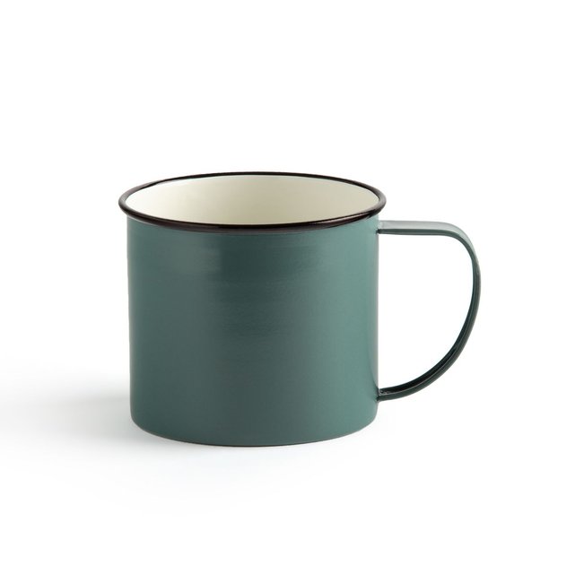 Lot de 4 tasses en métal, Octave