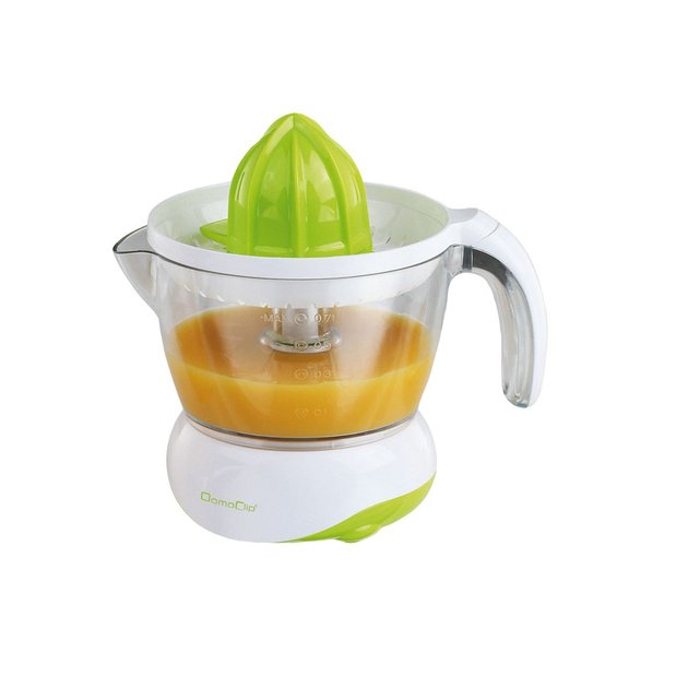 presse-agrumes électrique blanc vert dod131bv domoclip | la redoute