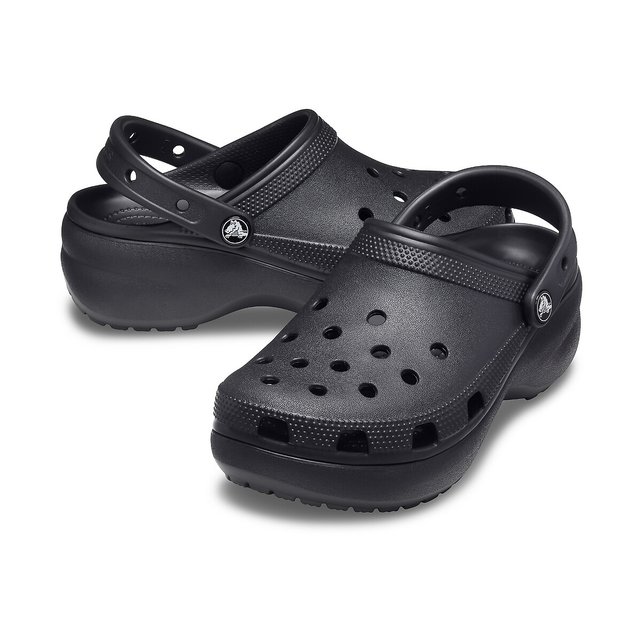 sabot compensé noir