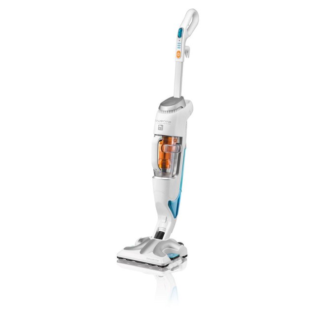 Nettoyeur Vapeur Balai Clean And Steam Ry7577wh Blanc Rowenta La Redoute