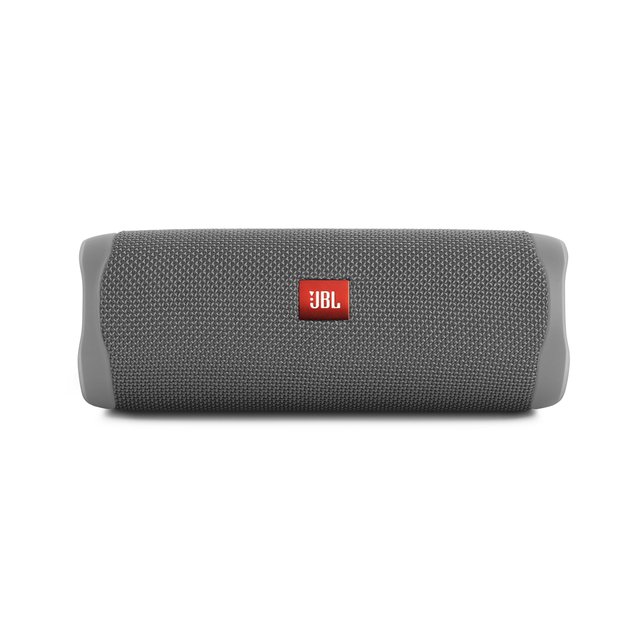 Flip 5 waterproof portable bluetooth speaker, grey , grey ...