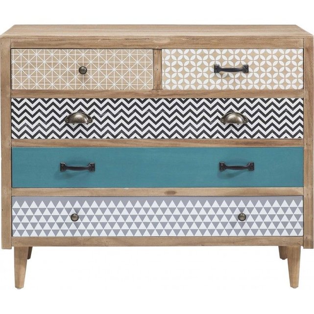 Commode Capri 5 Tiroirs Kare Design Kare Design La Redoute