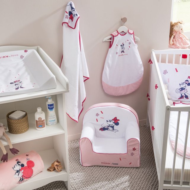 Couverture Bi Matiere 75x100 Cm Collection Disney Babycalin La Redoute