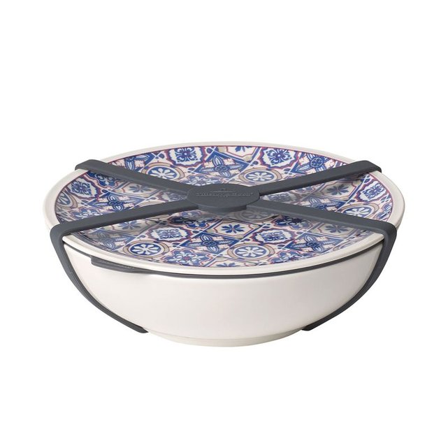 Bol L To Go Indigo Bleu Like. By Villeroy & Boch | La Redoute