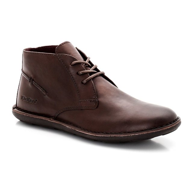 Swibo Noir Kickers Noir La Redoute Swibo Kickers tTwvqPP4