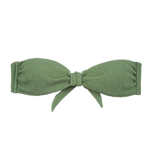 Maillot de bain 2 pièces bandeau blossom vert Love Stories ...