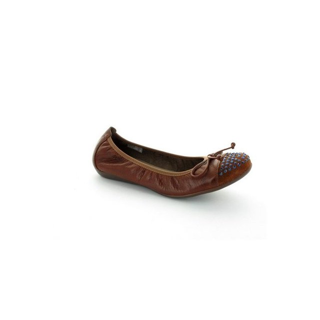Wonders Ballerine Marron C-3735 Marron - Chaussures Ballerines Femme Wonders Ballerine Marron C-3735 Marron - Chaussures Ballerines Femme