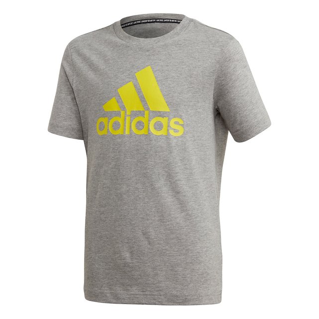 t shirt adidas gris