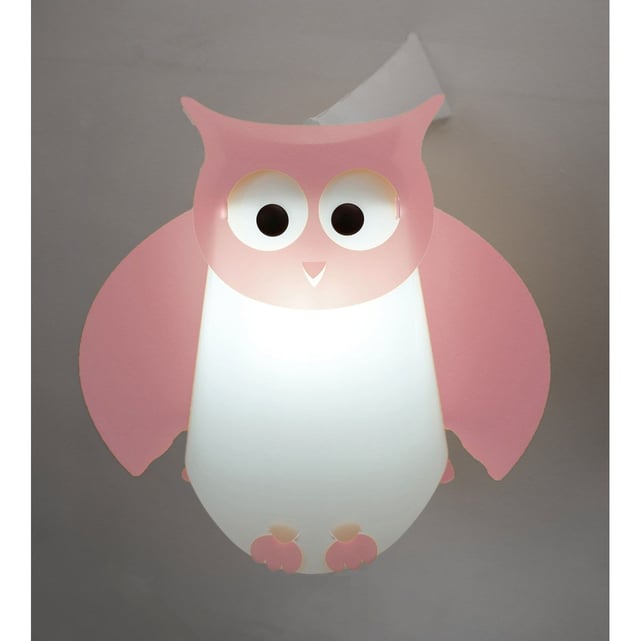 Applique murale chambre d'enfant hibou R Et M Coudert La