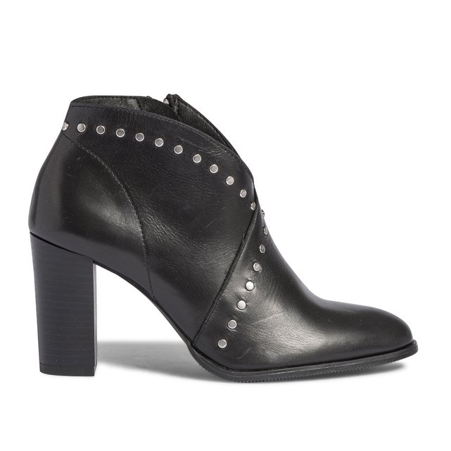 low boots échancrées