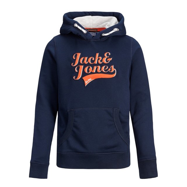 jack and jones orange hoodie