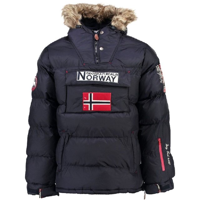 Doudoune à enfiler brice men 068 parka Geographical Norway ...