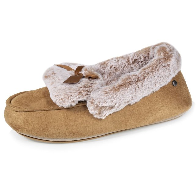 chaussons bébé fourrés