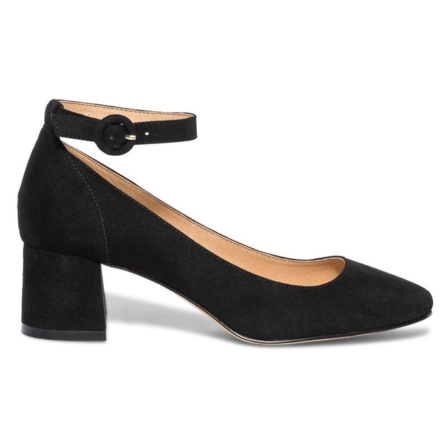 escarpin noir texto