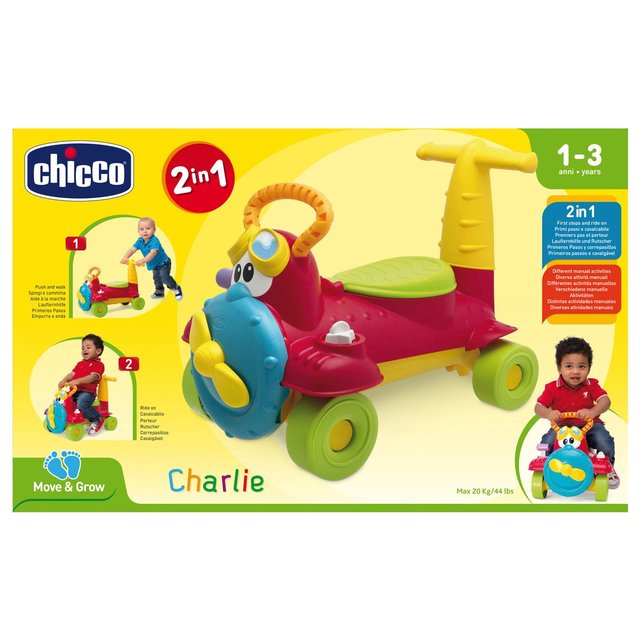charlie porteur avion
