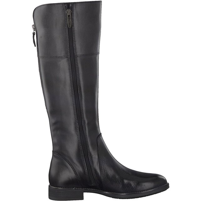 Bottes cavalières pantin cognac Tamaris La Redoute Bottes cavalières pantin cognac Tamaris La Redoute