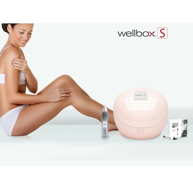 Wellbox S Appareil Anti âge Et Minceur Nude Nude Wellbox La Redoute