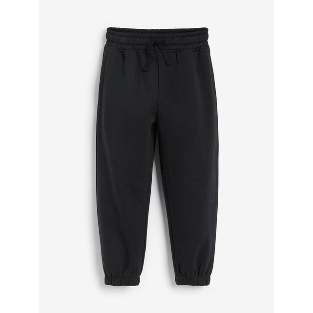 Pantalon de jogging noir uni