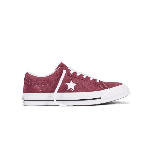 converse one star bordeaux