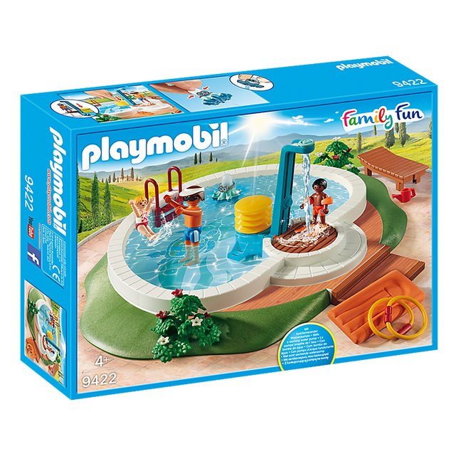 piscine maison moderne playmobil