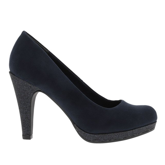 escarpin talon entonnoir