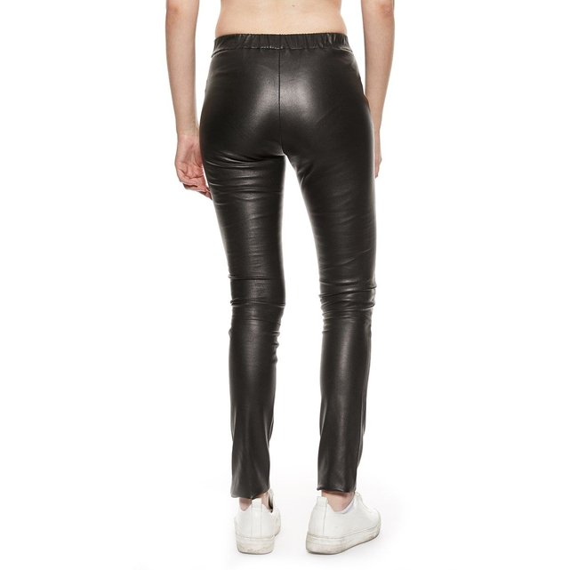legging cuir