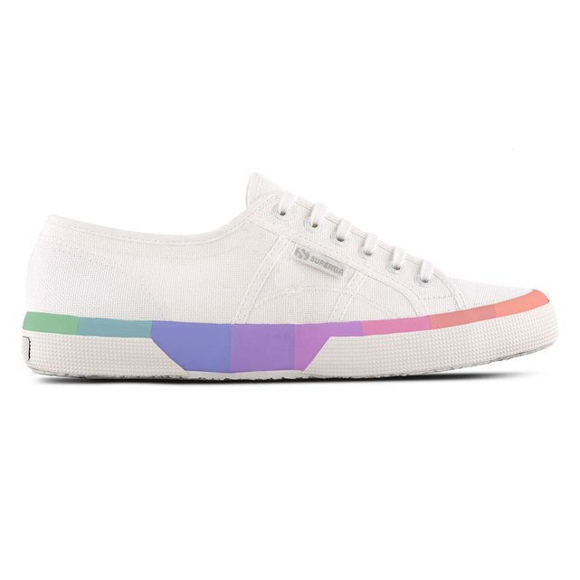 Chaussures 2750-cotmultifoxingu a22 - white multicolor 1 Superga La Redoute Chaussures 2750-cotmultifoxingu a22 - white multicolor 1 Superga La Redoute