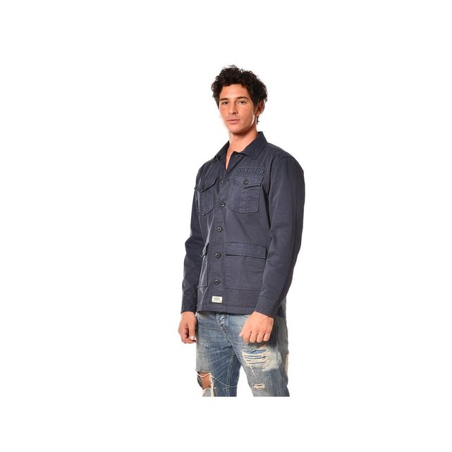 Veste en jean online militaire