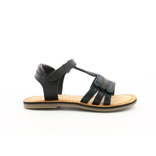 sandales kickers noires