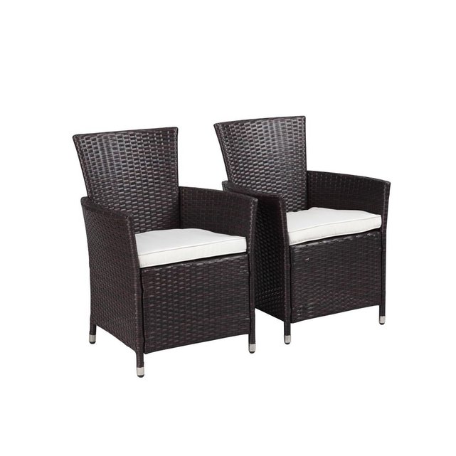 Fauteuil jardin en résine tressée - \ Fauteuil jardin en résine tressée - \