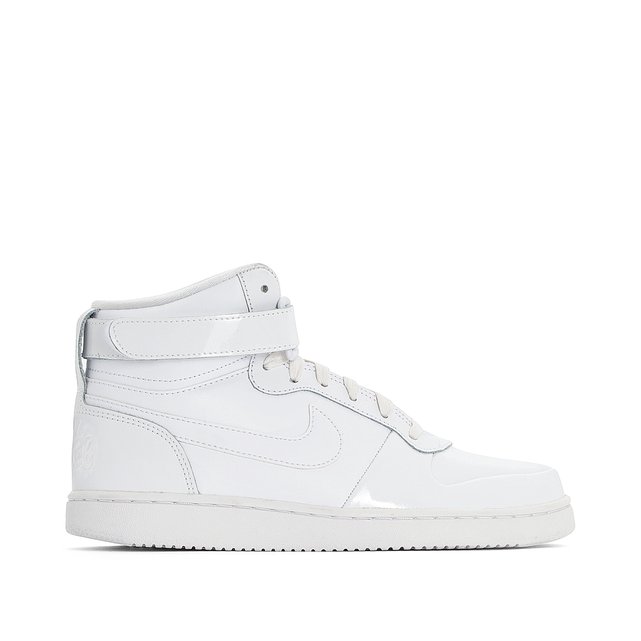 white nike high tops