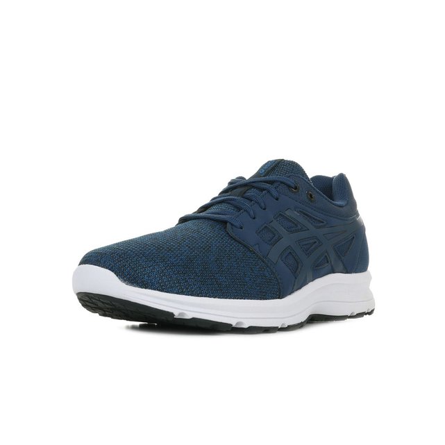 asics running bleu