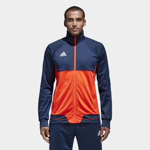 veste adidas bleu orange