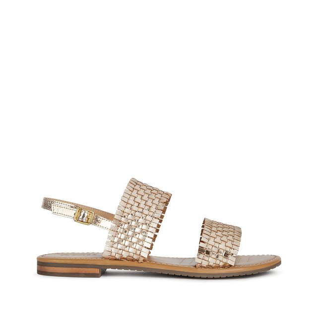 geox flat sandals