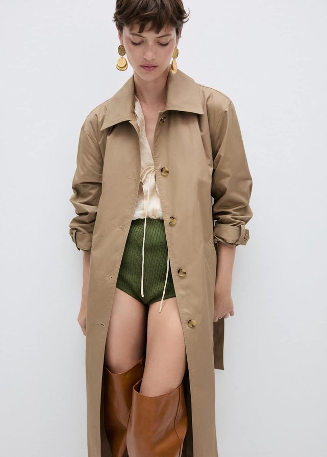 Trench femme MANGO La Redoute