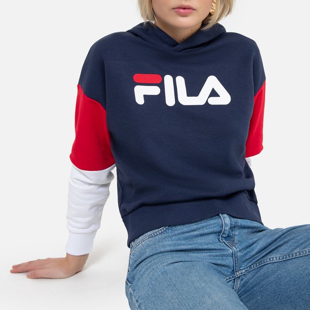 pull fila bleu blanc rouge