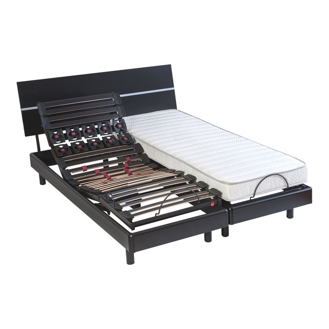 Ensemble matelas relaxation latex cosmo et sommier Epeda ...