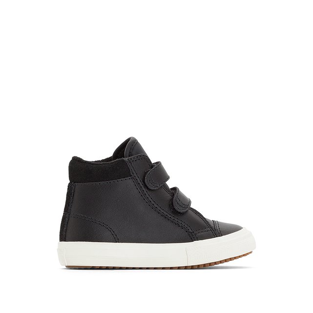 Infants pc boot 2v leather high top 