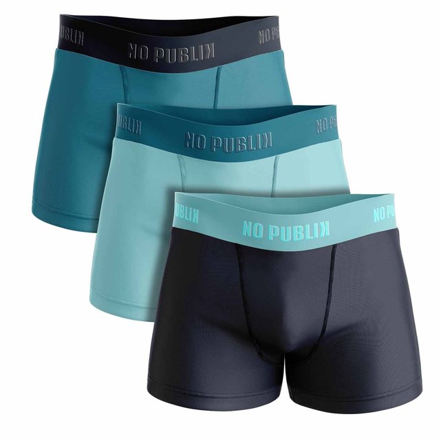 Lot de 3: boxer trend cascade #8 multi couleur No Publik | La Redoute